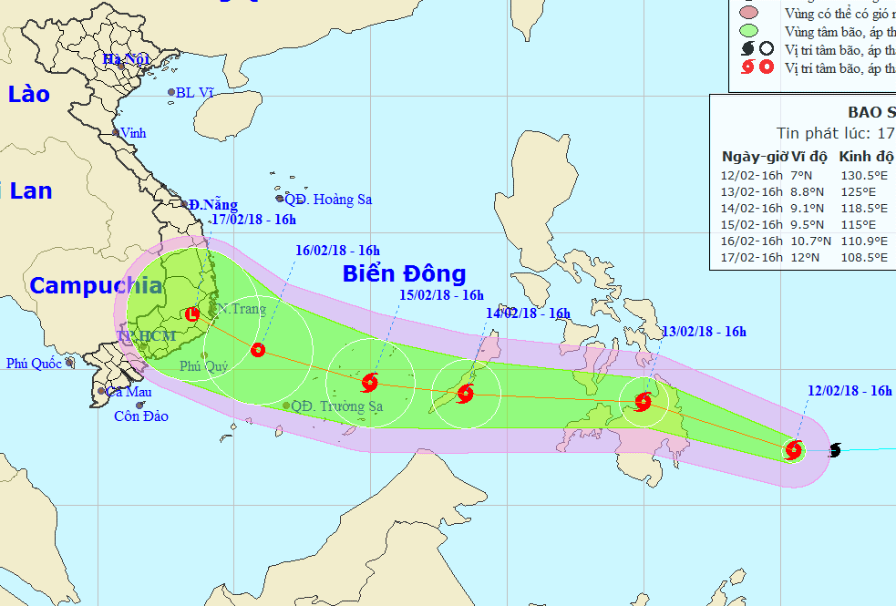 Bão[-]Sanba[-]mạnh[-]thế[-]nào[-]khi[-]vào[-]Biển[-]Đông?